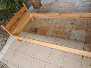 Ξύλινο κρεβάτι-thumb-2