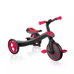 Tricycle, running gear Globber Explorer Trike Red 630-102 HS-TNK-000013814