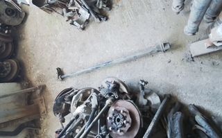 ISUZU DMAX 2003 2011 4Χ4 ΡΑΥΔΟΙ ΣΤΡΕΨΕΩΣ -thumb-1