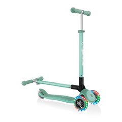 Scooter 3 wheels Globber Primo Foldable Plus Lights Jr 439-206-thumb-2