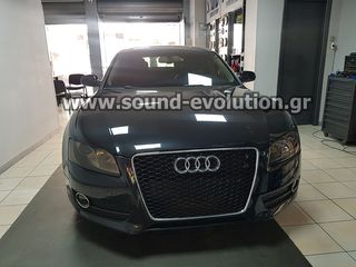 AUDI A4/A5 (B8/8T) 2008-2015 10.25″ Android 12 8Core Navigation Multimedia Station www.sound-evolution gr