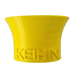 Χωνί βεντούρι Golf 50mm για PWK 28 / 29 KEIHIN MHT κίτρινο-thumb-1