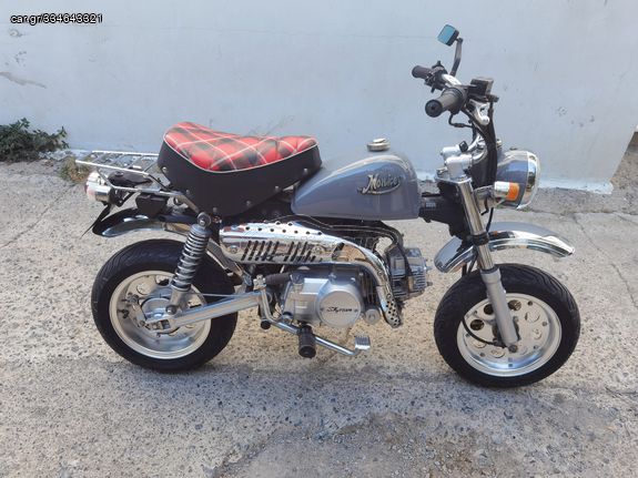 skyteam monkey 125 test