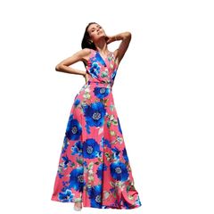 Καθημερινό Φόρεμα 181650 Roco Fashion Πολύχρωμο SUK0402 L93 Multicolor
