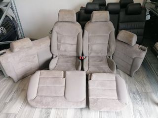 Audi S3/A3 3Πορτο Alcantara Grey Καθίσματα/Σαλόνι