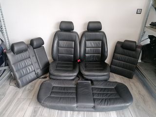 Audi A6 ΔΕΡΜΑΤΙΝΑ Καθίσματα/Σαλόνι
