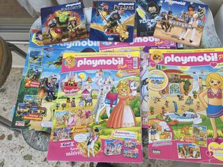 Playmobil Περιοδικά και dvd