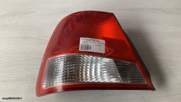 ΦΑΝΑΡΙ ΠΙΣΩ ΑΡΙΣΤΕΡΑ H/B-L/B (3-5 ΠΟΡΤΕΣ) HYUNDAI ACCENT 1999-2001