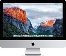 Apple iMac 21.5" 2.3GHz (i5/8GB/1TB) (2017) Grade A+ (PRE-OWNED)