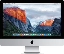 Apple iMac 21.5" 1.6GHz (i5/8GB/1TB) (2015) Grade A+ (PRE-OWNED)