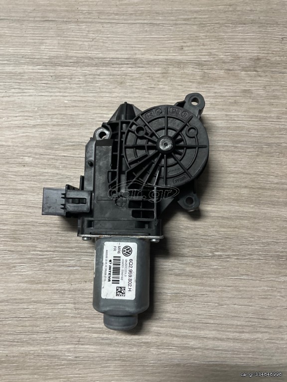 6Q2959802H  μοτερ παραθύρου  εμπρος αριστερό Audi Volkswagen seat Skoda 