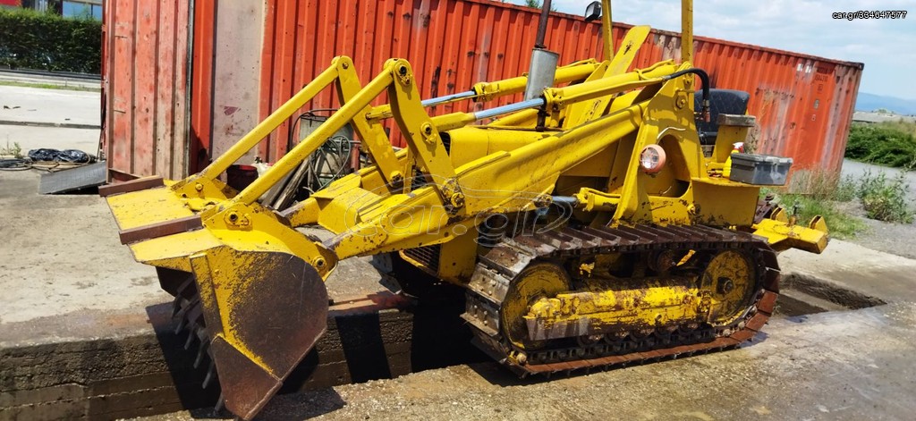 Φορτωτής Με Ερπύστριες CAT 2000 massey ferguson
