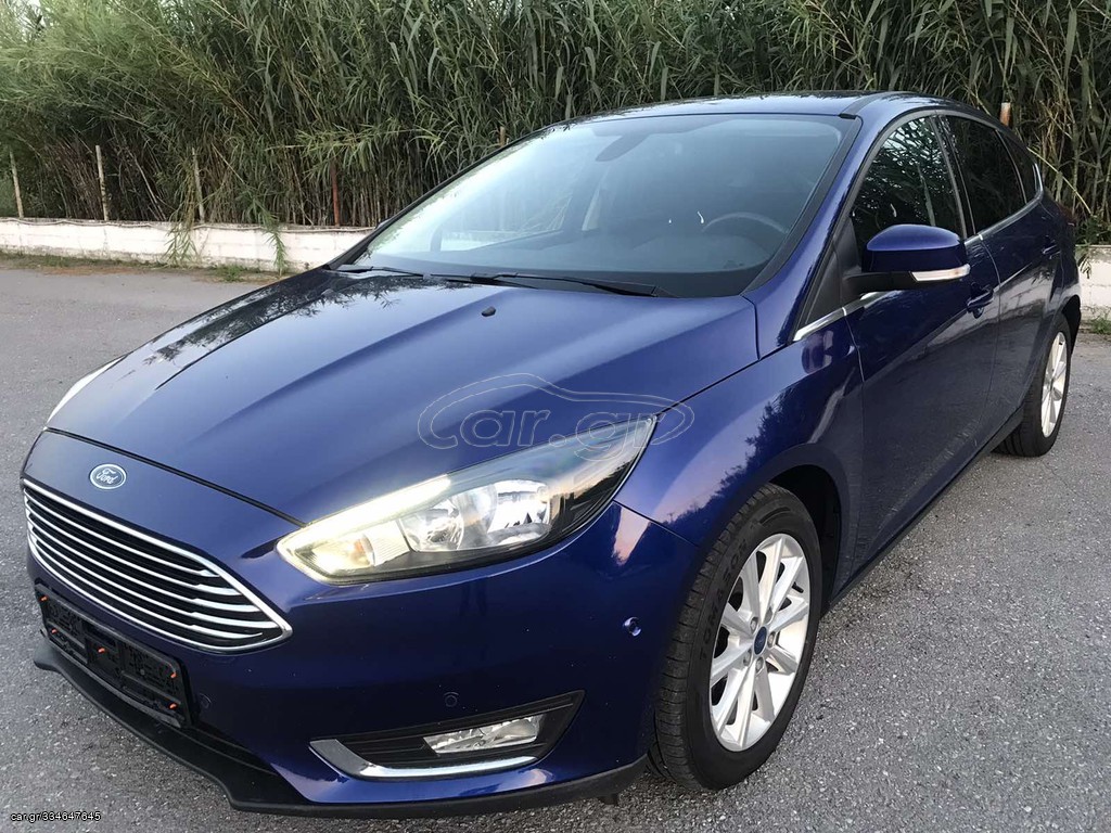 Ford Focus 2016  Turnier 1.0 EcoBoost Start/Stopp Titanium
