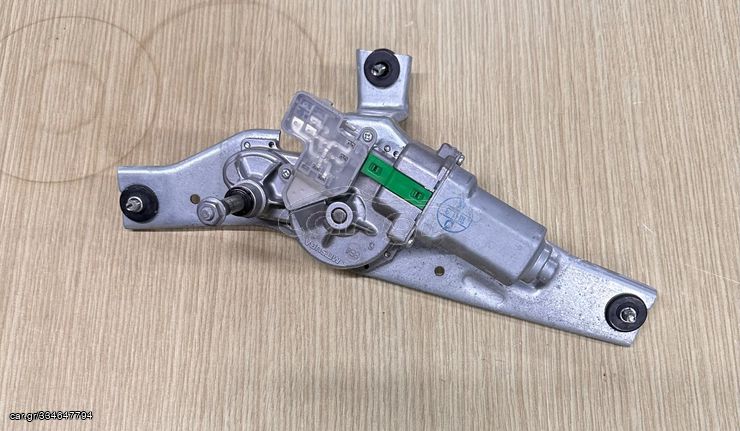 NISSAN NOTE 2006-2013 ΜΟΤΕΡ ΠΙΣΩ ΥΑΛΟΚΑΘΑΡΙΣΤΗΡΑ - ΤΡΙΤΟ STOP - ΠΙΣΩ ΚΛΕΙΔΑΡΙΑ