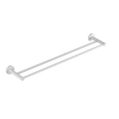 Πετσετοκρεμάστρα Διπλή 580x105x44mm Verdi Sigma White Matt 3032101