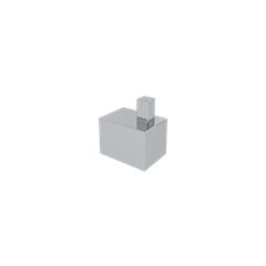 Άγκιστρο Μονό W25xD35xH40mm Verdi Kappa Chrome 3040222