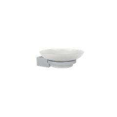 Σαπουνοθήκη Επιτοίχια W75xD110xH95mm Verdi Kappa Chrome 3040622