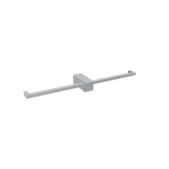 Χαρτοθήκη Διπλή W265xD65xH25mm Verdi Kappa Chrome 3043422