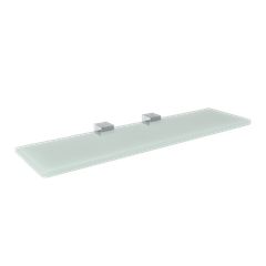 Εταζέρα W400xD110xH25mm Verdi Kappa Chrome 3040822