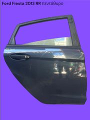 FORD FIESTA 2008-2016 ΜΕΤΑΧΕΙΡΙΣΜΕΝΑ ΑΝΤΑΛΛΑΚΤΙΚΑ ( πόρτα καμπίνας επιβατών πίσω δεξιά συνοδηγού πλευρά πεντάθυρο αυτοκίνητο )