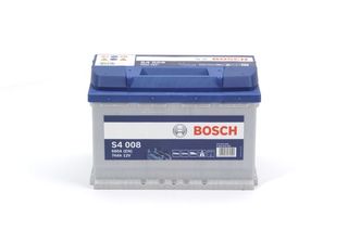 BOSCH ΜΠΑΤΑΡΙΑ S4 BLUE LINE (74Ah/680A) ΔΕΞ. 278x175x190 0092S40080