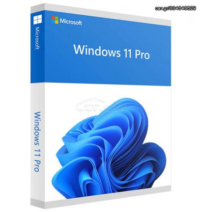 Microsoft Windows 10 11 Pro Κλειδί Ενεργοποίησης - Άδεια 1 Η/Υ
