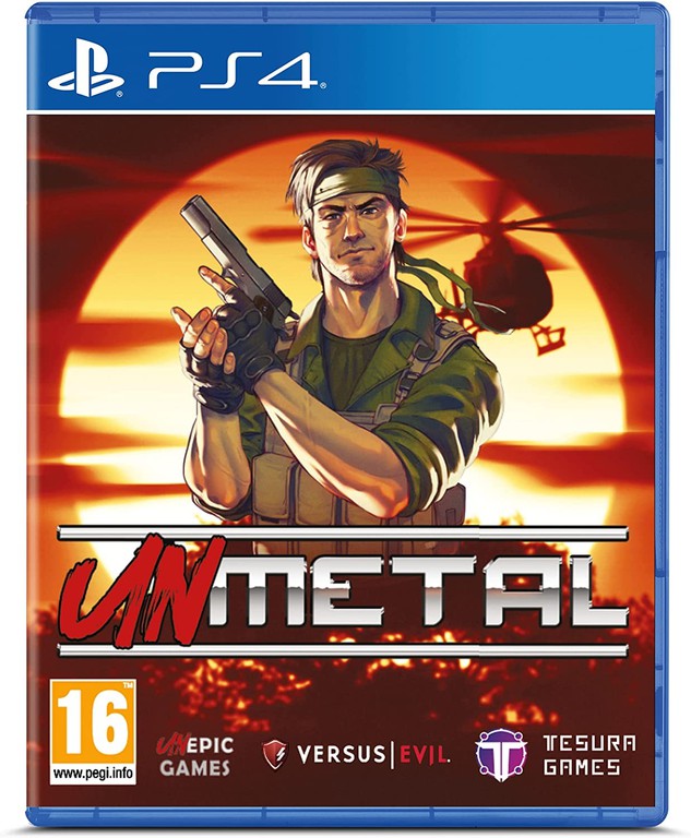PS4 UnMetal