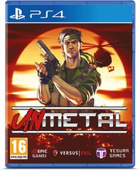 PS4 UnMetal