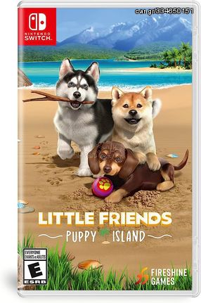 NSW Little Friends: Puppy Island