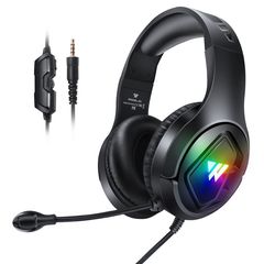 Ακουστικά gaming 3D Stereo Sound με μικρόφωνο Wintory M1 Μαύρα