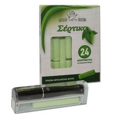 ΠΙΠΑ ΣΕΡΤΙΚΟ ΜΕΓΑΛΗ ΓΙΑ ΚΑΝΟΝΙΚΟ ΤΣΙΓΑΡΟ 8mm ΜΑΥΡΗ + ΔΩΡΟ 27 ΦΙΛΤΡΑ (SD-325)