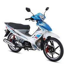 Daytona Sprinter 125i CBS white electric blue