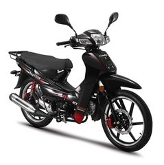 Daytona DY 125i RS EFI CBS μαύρο