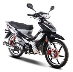 Daytona Sprinter 50cc euro-5 μαύρο