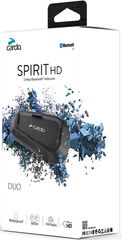 ΛΥΡΗΣ CARDO SPIRIT HD ΕΝΔΟΕΠΙΚΟΙΝΩΝΙΑ ΔΙΠΛΗ ΓΙΑ ΚΡΑΝΟΣ ΜΗΧΑΝΗΣ ΜΕ BLUETOOTH, SPIRITHDDUO