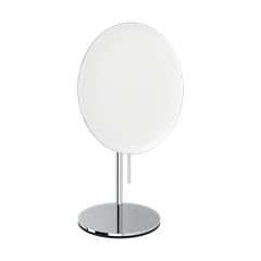 Μεγεθυντικός Καθρέπτης x3 Ø20xY19cm Πάγκου Χρωμέ Verdi Chrome 5080122