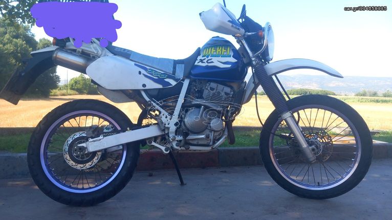 Cargr Suzuki Dr 250 S 97 Djebel Xc 250