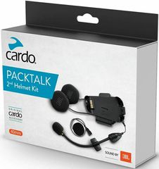 ΛΥΡΗΣ CARDO PACKTALK JBL ΣΕΤ ΑΚΟΥΣΤΙΚΑ ΜΕ ΜΙΚΡΟΦΩΝΟ ΕΝΔΟΕΠΙΚΟΙΝΩΝΙΑΣ ΜΗΧΑΝΗΣ, PACKTALKJBL