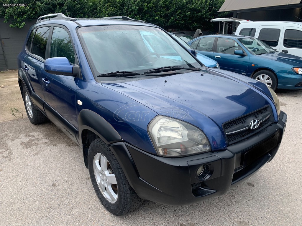 Hyundai Tucson 2005 MARKA CARS