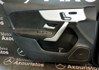 ΣΕΤ ΣΑΛΟΝΙ AMG, MERCEDES-BENZ, A-CLASS, W177, ALCANTARA, ME KOKKINEΣ ΡΑΦΕΣ, 2019-2022 **AXOURISTOS**-thumb-6
