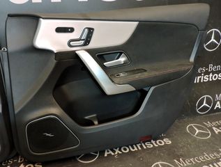 ΣΕΤ ΣΑΛΟΝΙ AMG, MERCEDES-BENZ, A-CLASS, W177, ALCANTARA, ME KOKKINEΣ ΡΑΦΕΣ, 2019-2022 **AXOURISTOS**-thumb-7