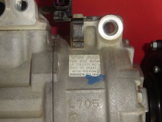ΣΥΜΠΙΕΣΤΗΣ/ΚΟΜΠΡΕΣΕΡ A/C VW TOUAREG, TRANSPORTER, CAMPMOBILE '03-'10  7H0820805H/E/F/G/J		-thumb-5