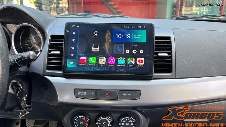 MITSUBISHI ASX - ΟΘΟΝΗ ANDROID BIZZAR U-G-MT232 !!ΑΠΟ ΤΟ 1988 ΚΟΝΤΑ ΣΑΣ!! ΑΔΡΙΑΝΟΘΥΡΩΝ 29 ΔΑΦΝΗ-ΥΜΗΤΤΟΣ wwwkorbosgr