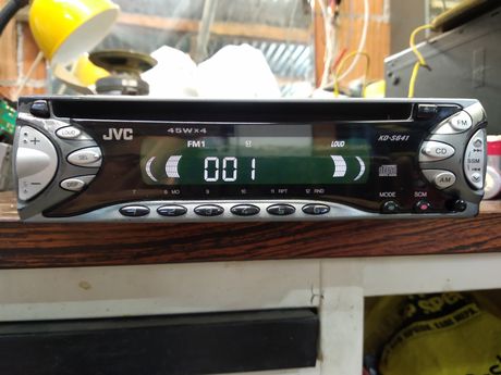 Radio-cd jvc