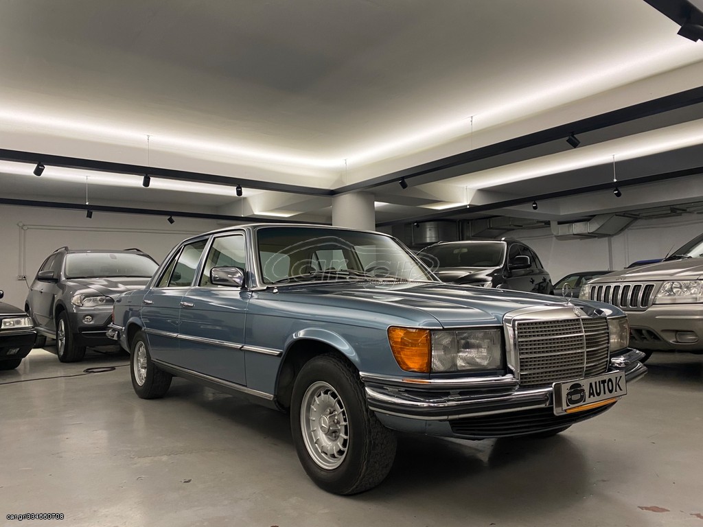 Mercedes-Benz S 350 1974 SE Automatic W116 AUTOK