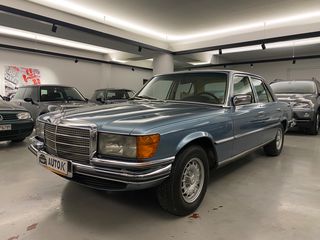 Mercedes-Benz S 350 1974 SE Automatic W116 AUTOK-thumb-2