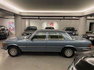 Mercedes-Benz S 350 1974 SE Automatic W116 AUTOK-thumb-3