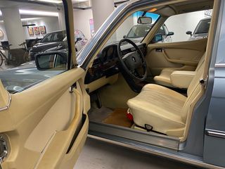Mercedes-Benz S 350 1974 SE Automatic W116 AUTOK-thumb-11