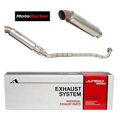 Εξάτμιση CRYPTON-S 115 ασημί 