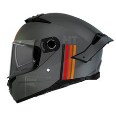 Κράνος MT Thunder 4 SV ECE22.06 Mil C2 Grey Matt-thumb-1